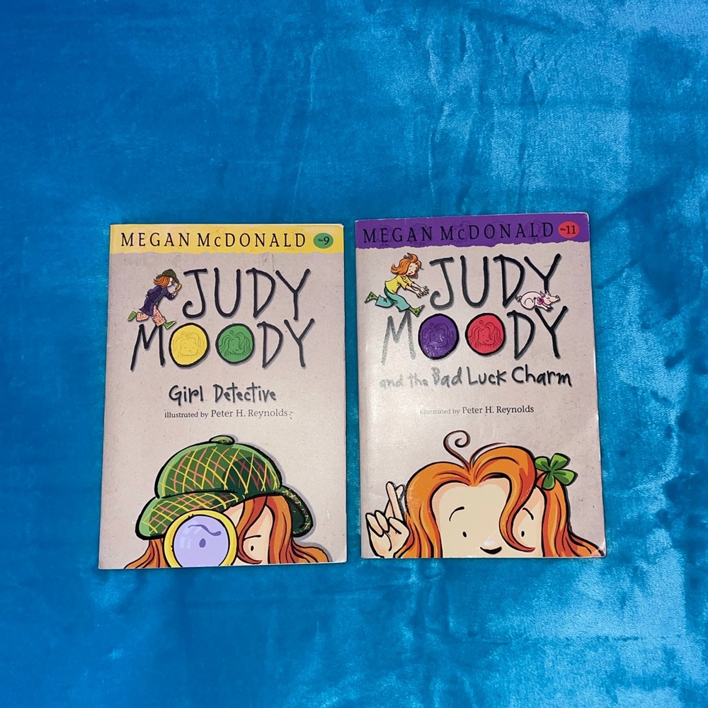 Judy Moody (series 9 & 11)